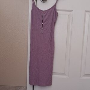 Lavender Mini Dress